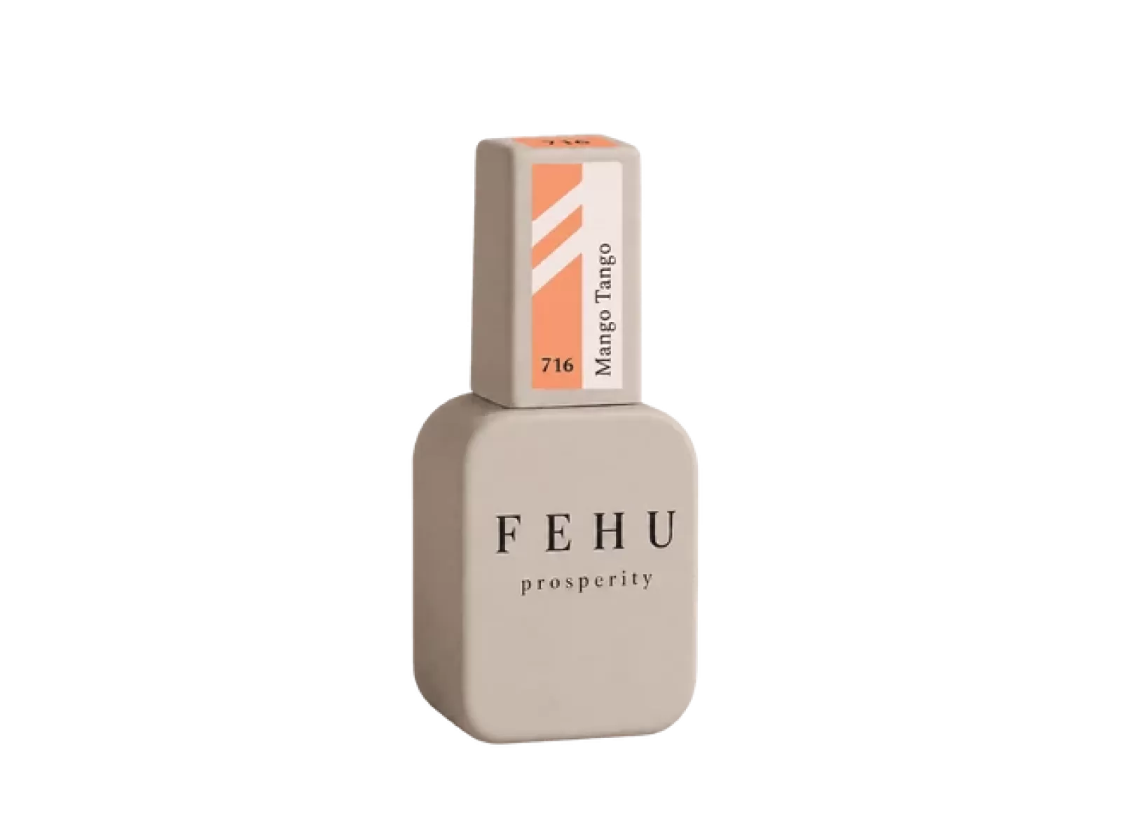 FEHU Gelinis lakas #716 Mango Tango, 12 ml | Gel Polish #716 Mango Tango, 12 ml FEHU Gelinis lakas #716 Mango Tango, 12 ml | Gel Polish #716 Mango Tango, 12 ml