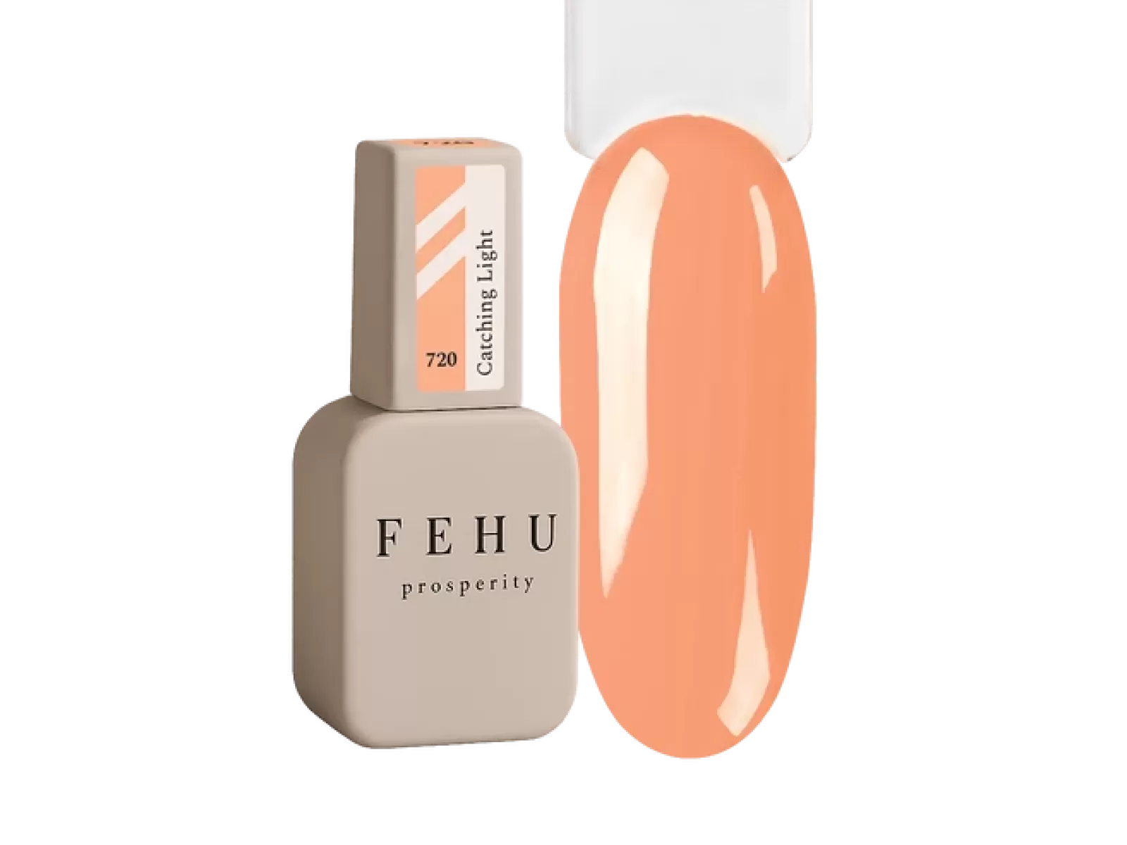FEHU Gelinis lakas #720 Catching Light, 12 ml | Gel Polish #720 Catching Light, 12 ml FEHU Gelinis lakas #720 Catching Light, 12 ml | Gel Polish #720 Catching Light, 12 ml