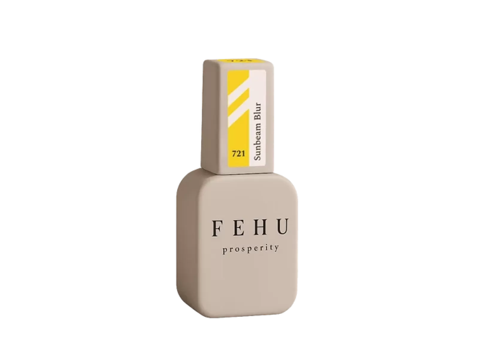 FEHU Gelinis lakas #721 Sunbeam Blur, 12 ml | Gel Polish #721 Sunbeam Blur, 12 ml FEHU Gelinis lakas #721 Sunbeam Blur, 12 ml | Gel Polish #721 Sunbeam Blur, 12 ml