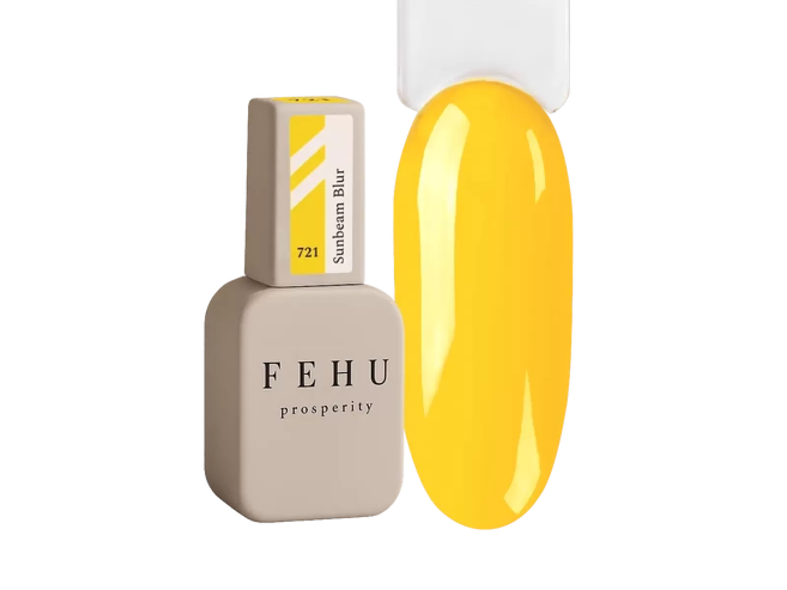 FEHU Gelinis lakas #721 Sunbeam Blur, 12 ml | Gel Polish #721 Sunbeam Blur, 12 ml FEHU Gelinis lakas #721 Sunbeam Blur, 12 ml | Gel Polish #721 Sunbeam Blur, 12 ml