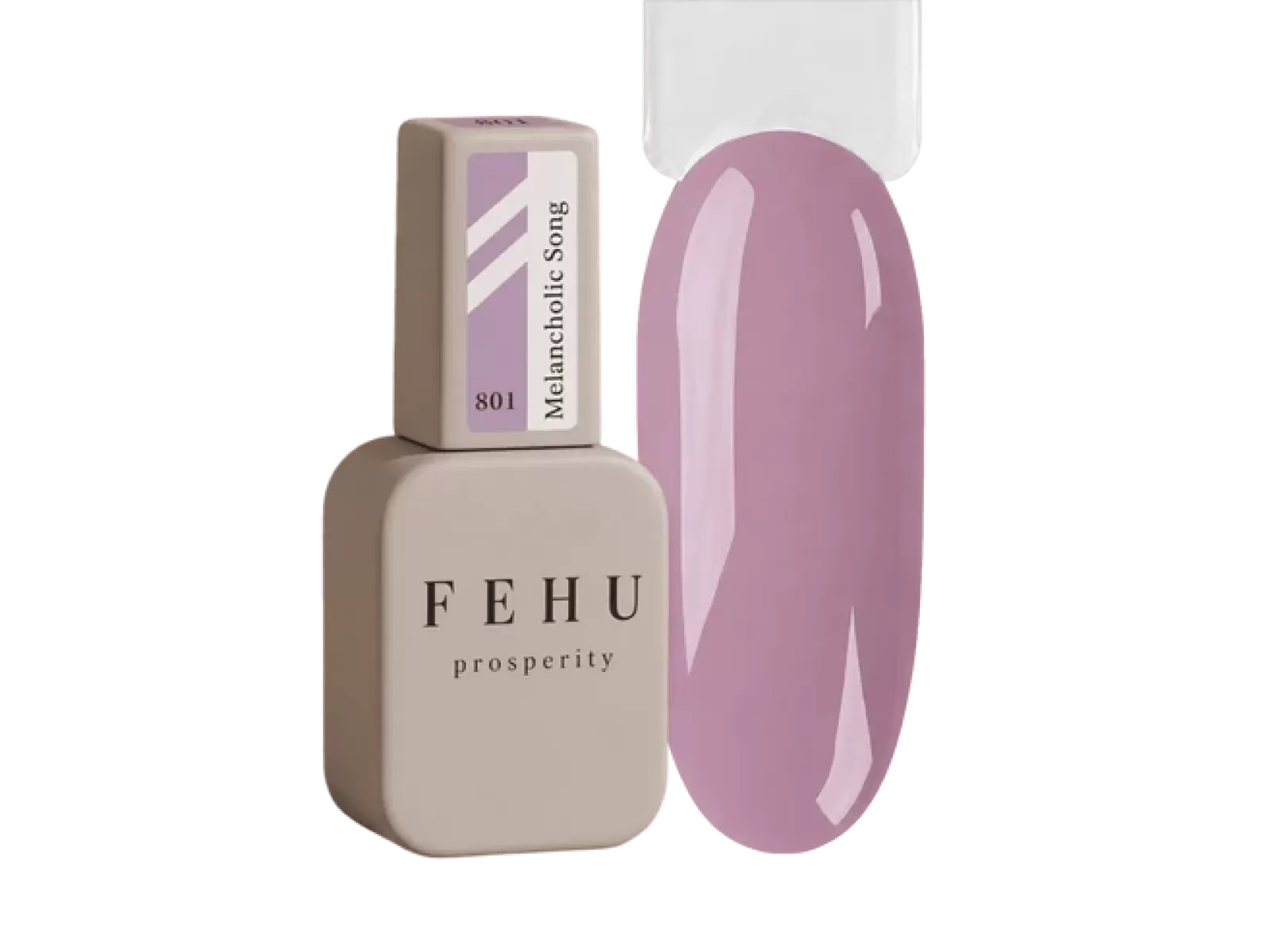 FEHU Gelinis lakas #801 Melancholic Song, 12 ml | Gel Polish #801 Melancholic Song, 12 ml FEHU Gelinis lakas #801 Melancholic Song, 12 ml | Gel Polish #801 Melancholic Song, 12 ml