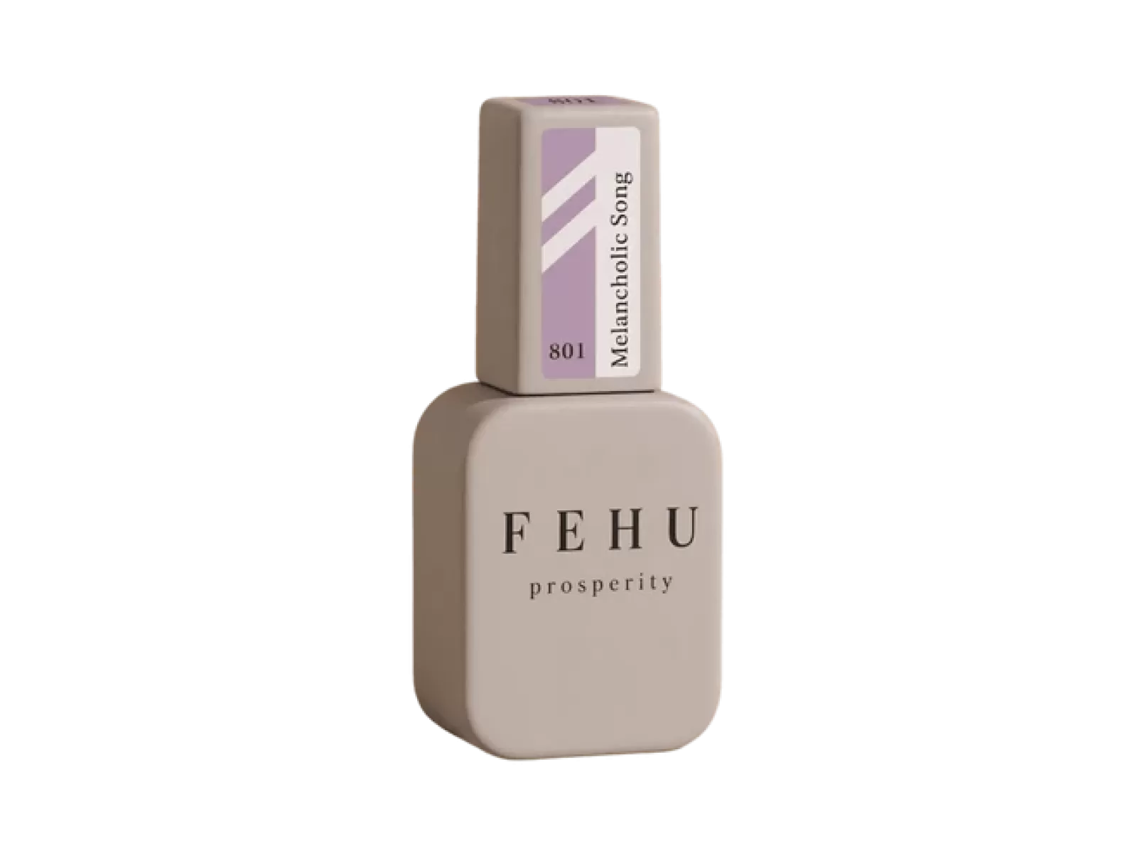 FEHU Gelinis lakas #801 Melancholic Song, 12 ml | Gel Polish #801 Melancholic Song, 12 ml FEHU Gelinis lakas #801 Melancholic Song, 12 ml | Gel Polish #801 Melancholic Song, 12 ml