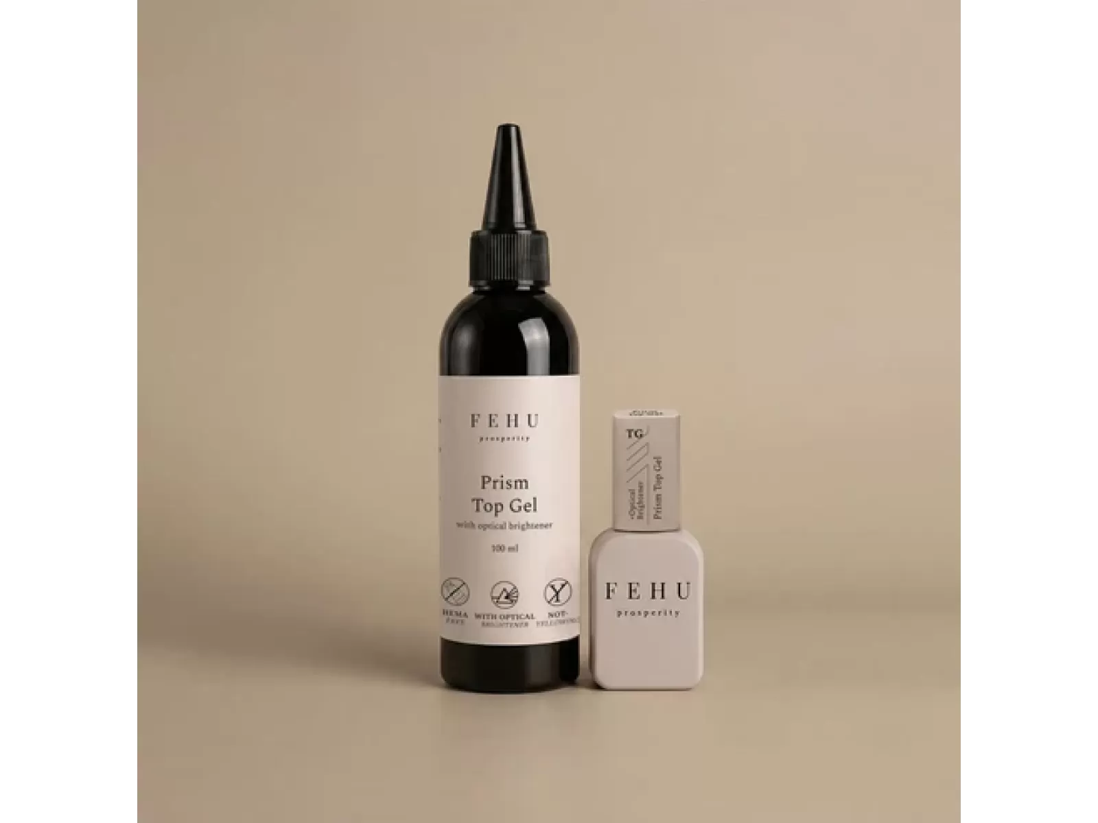 FEHU Viršutinis gelis Prism, 100 ml | Prism Top Gel, 100 ml