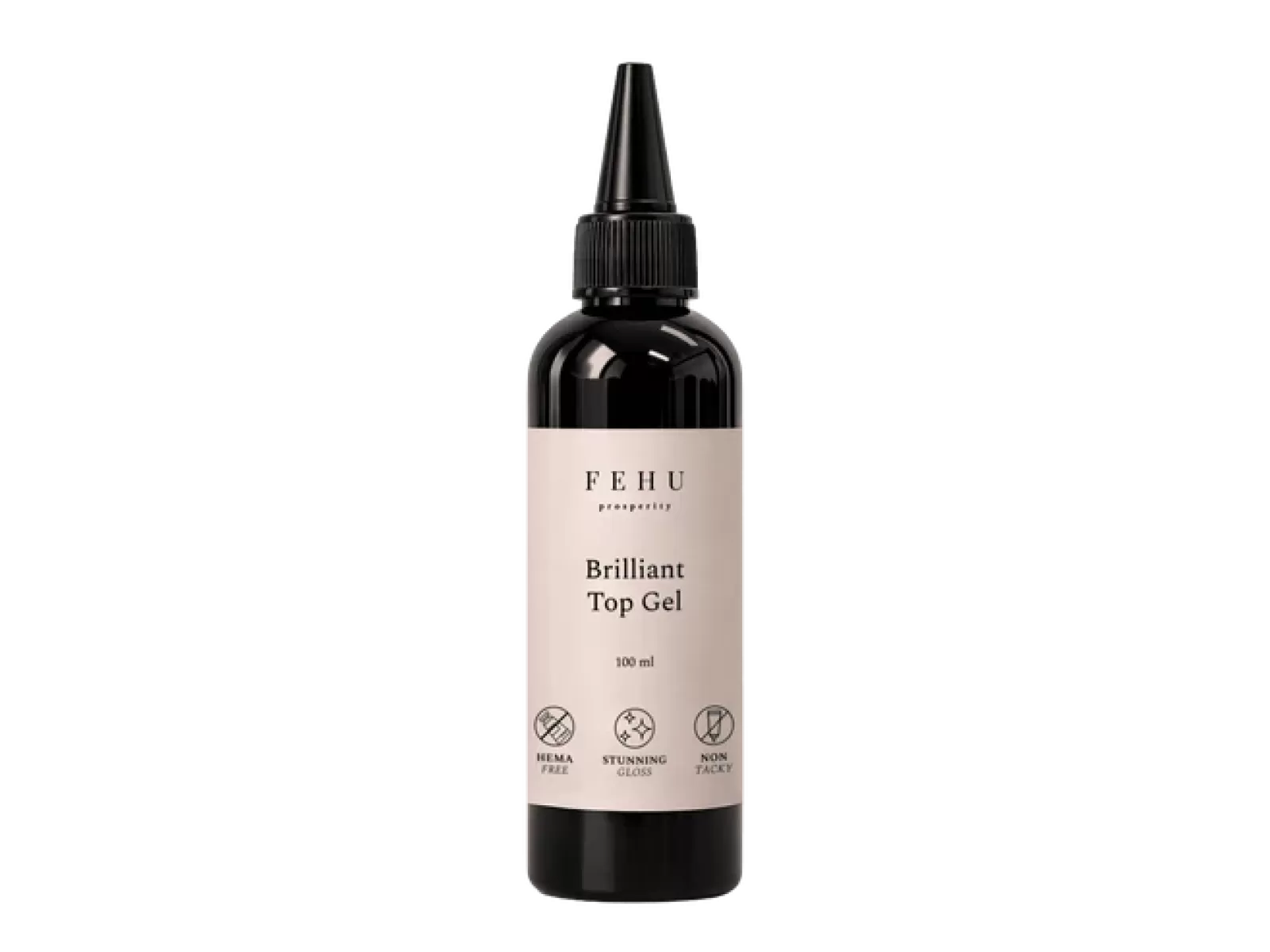 FEHU Blizgus viršutinis gelis Brilliant, 100 ml | Brilliant Top Gel, 100 ml