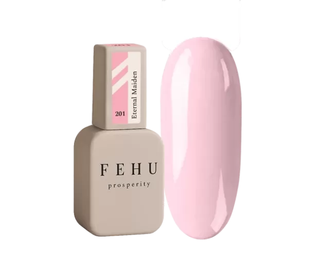FEHU Gelinis lakas #201 Eternal Maiden, 12 ml | Gel Polish #201 Eternal Maiden, 12 ml FEHU Gelinis lakas #201 Eternal Maiden, 12 ml | Gel Polish #201 Eternal Maiden, 12 ml