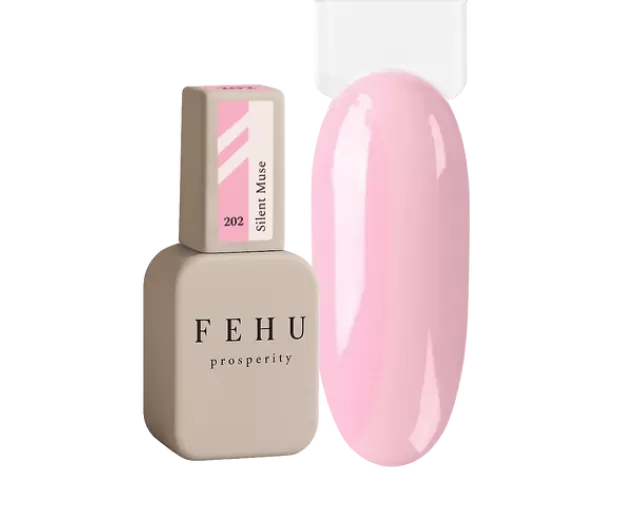 FEHU Gelinis lakas #202 Silent Muse, 12 ml | Gel Polish #202 Silent Muse, 12 ml FEHU Gelinis lakas #202 Silent Muse, 12 ml | Gel Polish #202 Silent Muse, 12 ml