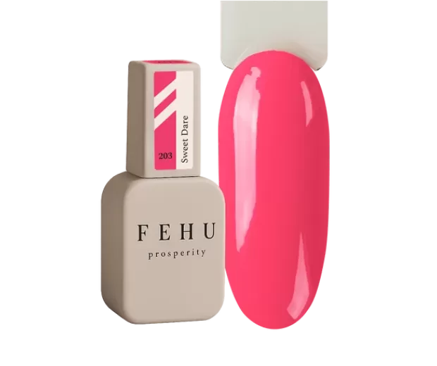 FEHU Gelinis lakas #203 Sweet Dare, 12 ml | Gel Polish #203 Sweet Dare, 12 ml FEHU Gelinis lakas #203 Sweet Dare, 12 ml | Gel Polish #203 Sweet Dare, 12 ml