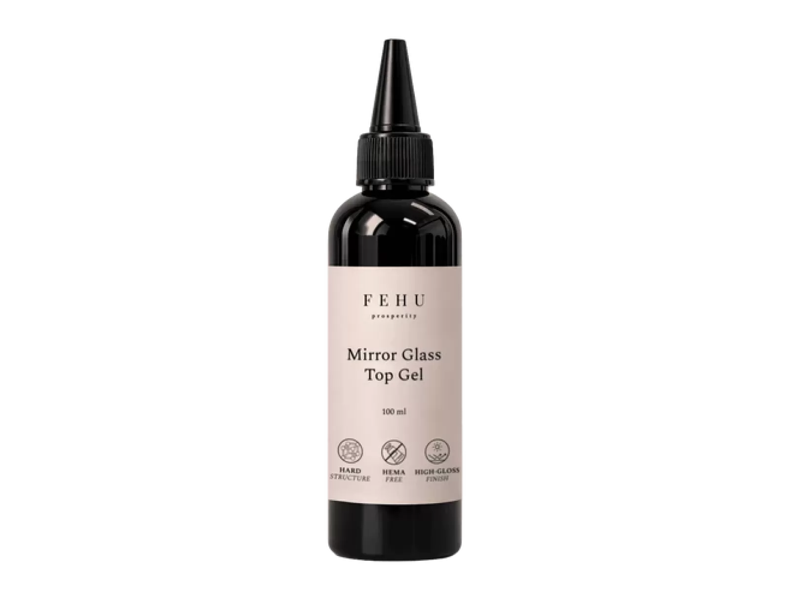 FEHU Viršutinis gelis Mirror Glass, 100 ml | Mirror Glass Top Gel, 100 ml FEHU Viršutinis gelis Mirror Glass, 100 ml | Mirror Glass Top Gel, 100 ml