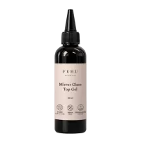FEHU Viršutinis gelis Mirror Glass, 100 ml | Mirror Glass Top Gel, 100 ml