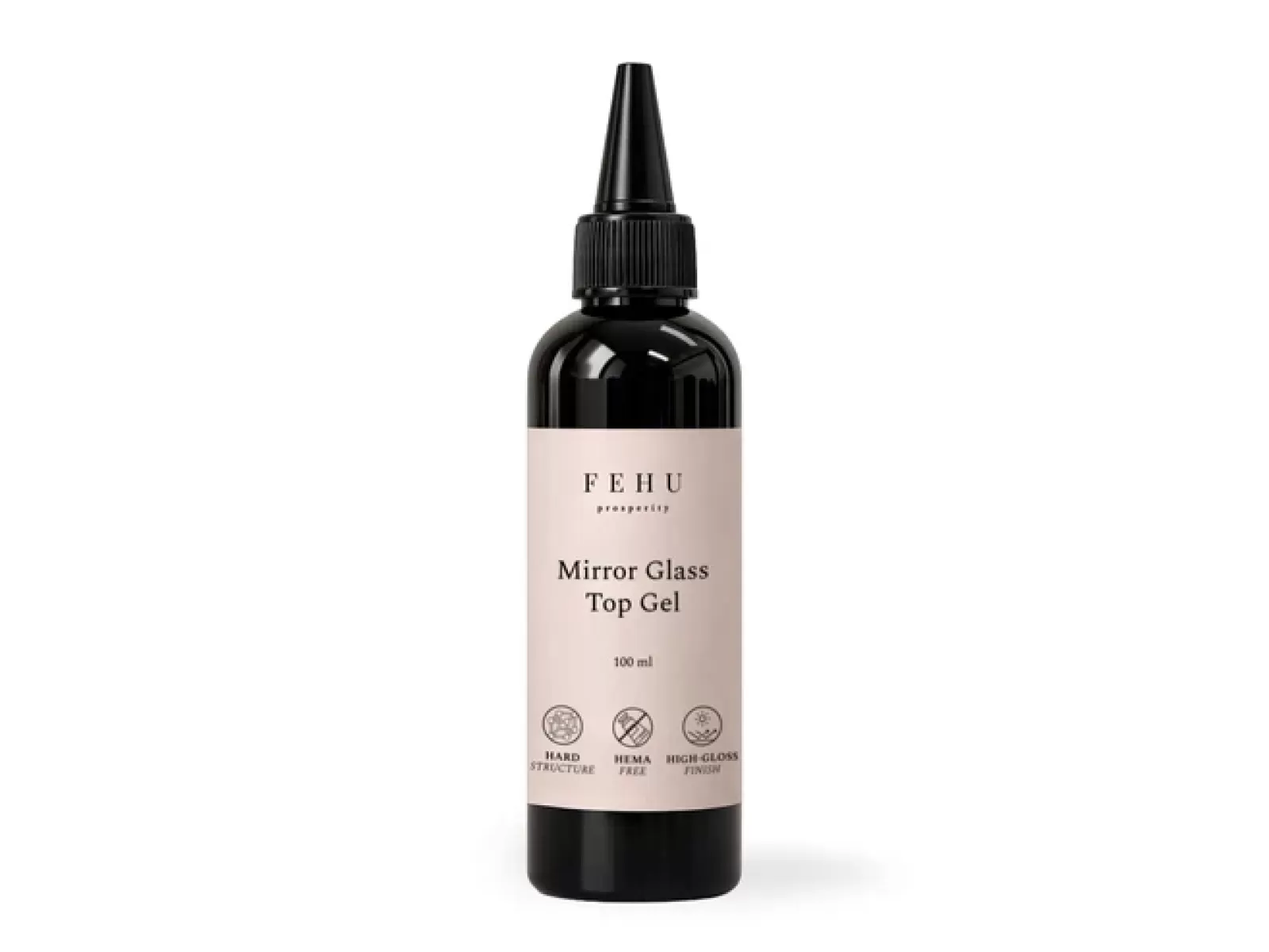 FEHU Viršutinis gelis Mirror Glass, 100 ml | Mirror Glass Top Gel, 100 ml FEHU Viršutinis gelis Mirror Glass, 100 ml | Mirror Glass Top Gel, 100 ml