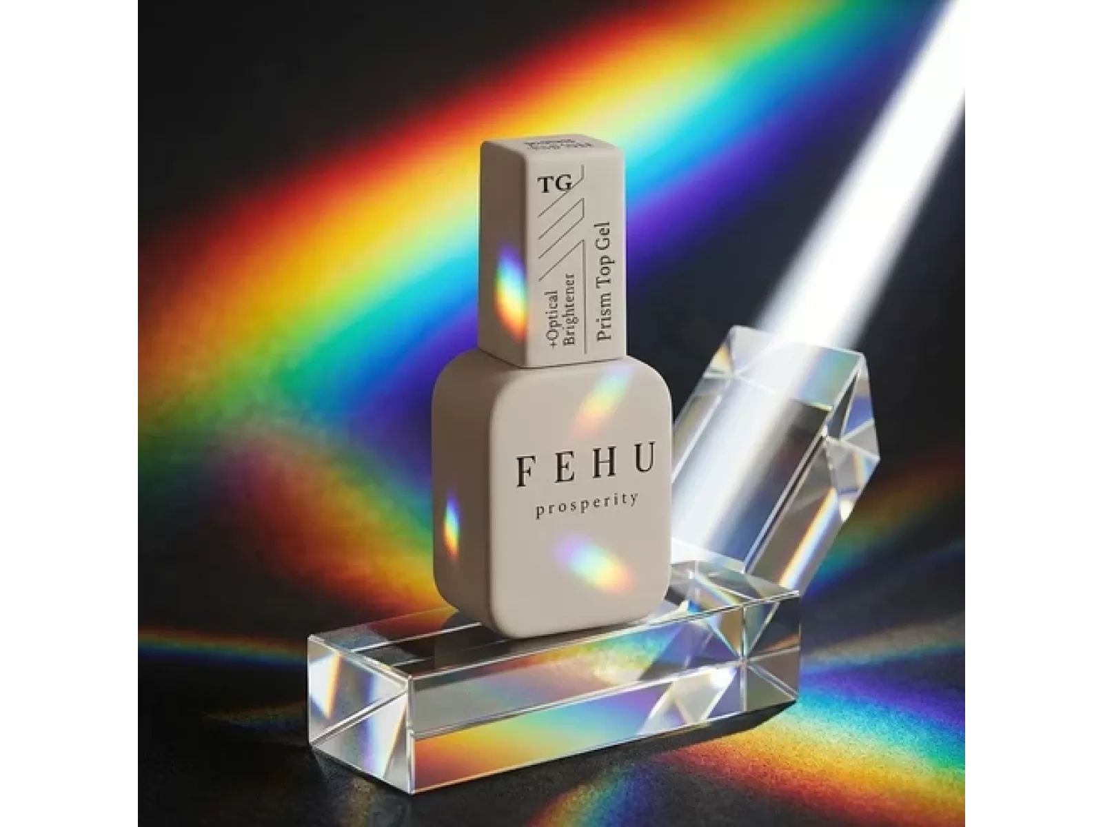 FEHU Viršutinis gelis Prism, 12 ml | Prism Top Gel, 12 ml