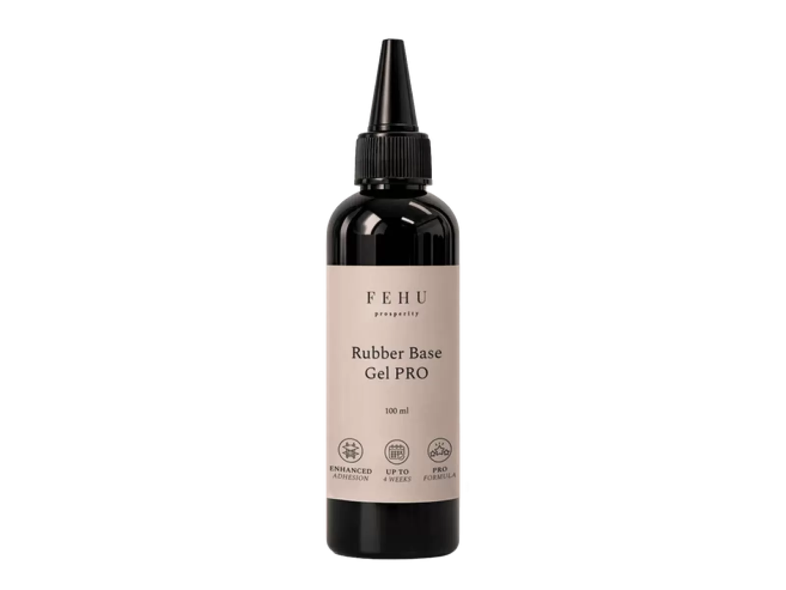FEHU Kaučiukinė bazė PRO, 100 ml | Rubber Base Gel PRO, 100 ml
