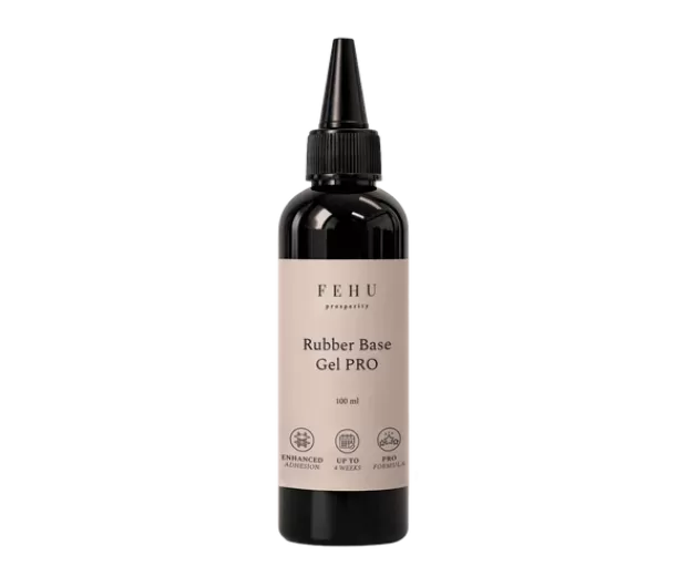 FEHU Kaučiukinė bazė PRO, 100 ml | Rubber Base Gel PRO, 100 ml FEHU Kaučiukinė bazė PRO, 100 ml | Rubber Base Gel PRO, 100 ml