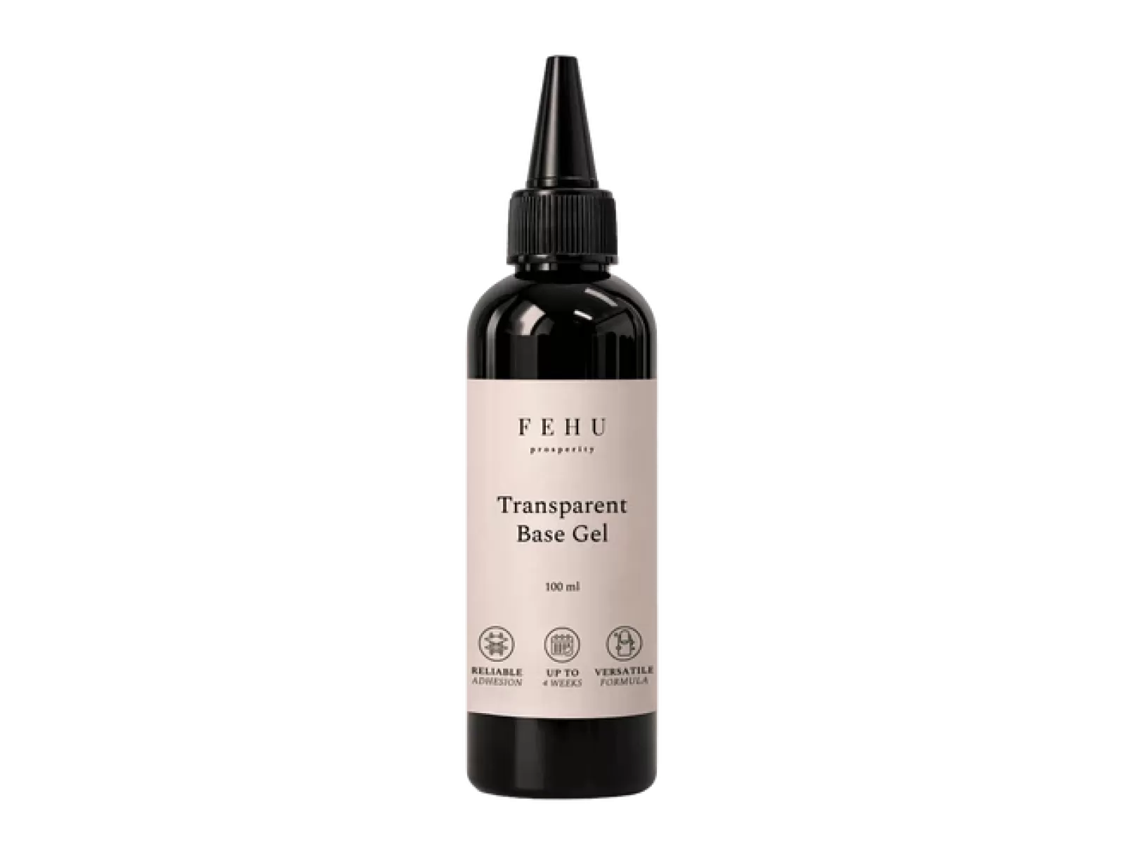 FEHU Skaidrus bazinis gelis, 100 ml | Transparent Base Gel, 100 ml