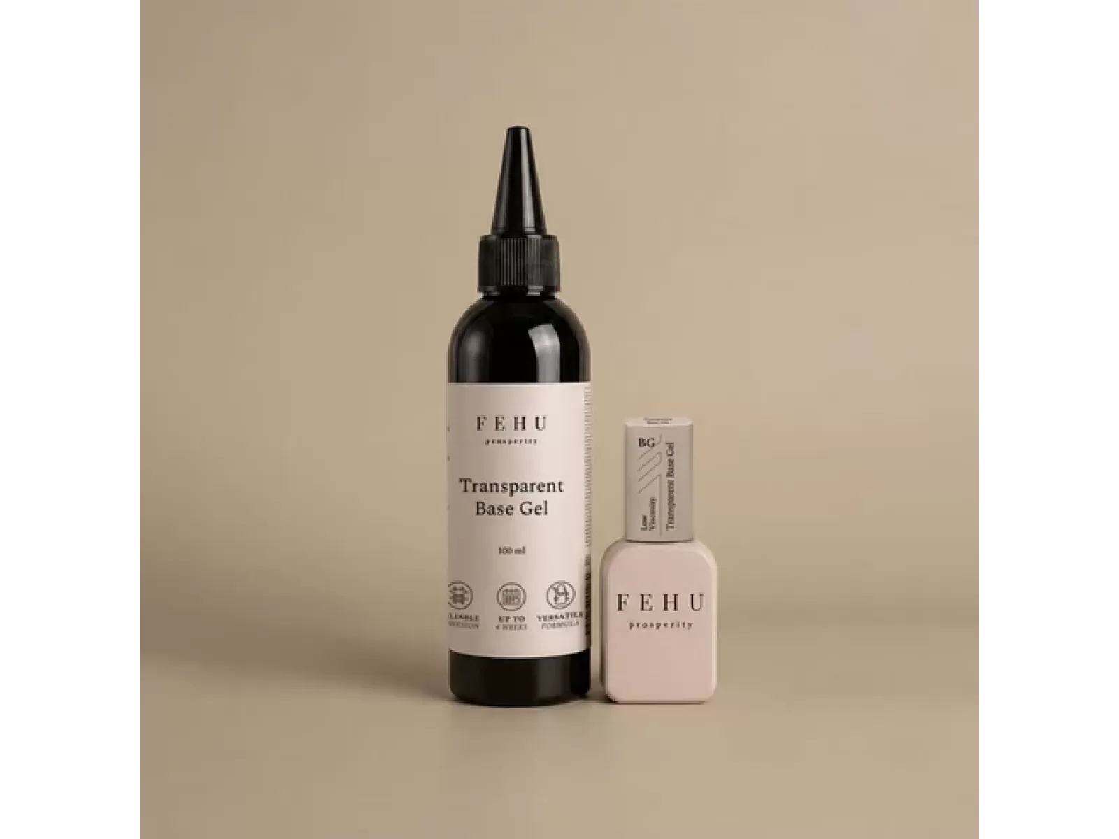 FEHU Skaidrus bazinis gelis, 100 ml | Transparent Base Gel, 100 ml