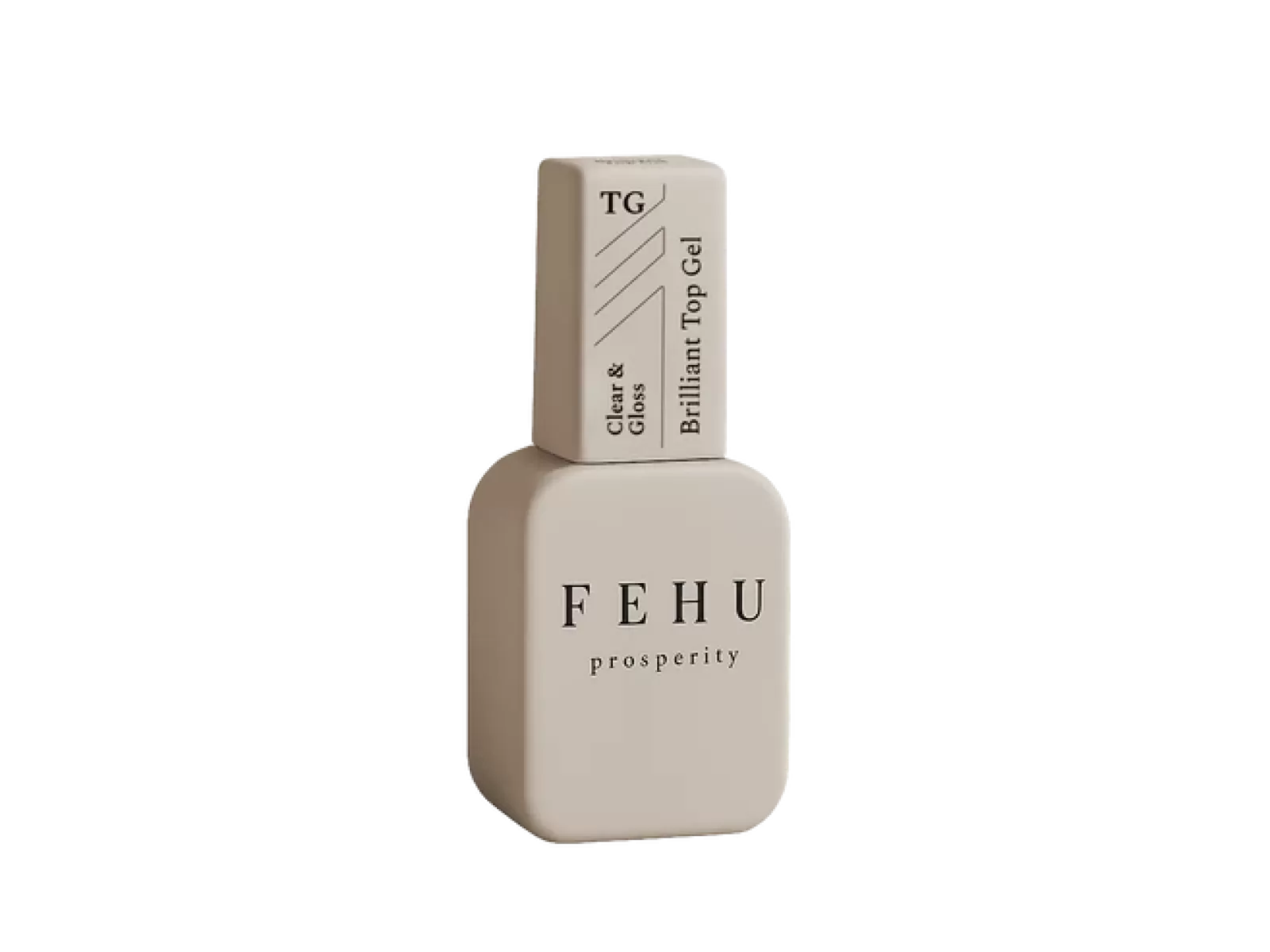 FEHU Blizgus viršutinis gelis Brilliant, 12 ml | Brilliant Top Gel, 12 ml
