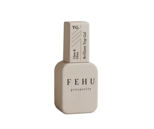 FEHU Blizgus viršutinis gelis Brilliant, 12 ml | Brilliant Top Gel, 12 ml FEHU Blizgus viršutinis gelis Brilliant, 12 ml | Brilliant Top Gel, 12 ml