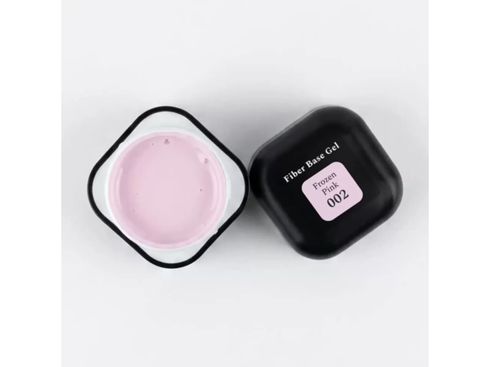 FEHU Bazinis gelis su pluoštu #02 sušalusi rožė, 30 ml | Fiber Base Gel Frozen Pink #02, 30 ml FEHU Bazinis gelis su pluoštu #02 sušalusi rožė, 30 ml | Fiber Base Gel Frozen Pink #02, 30 ml