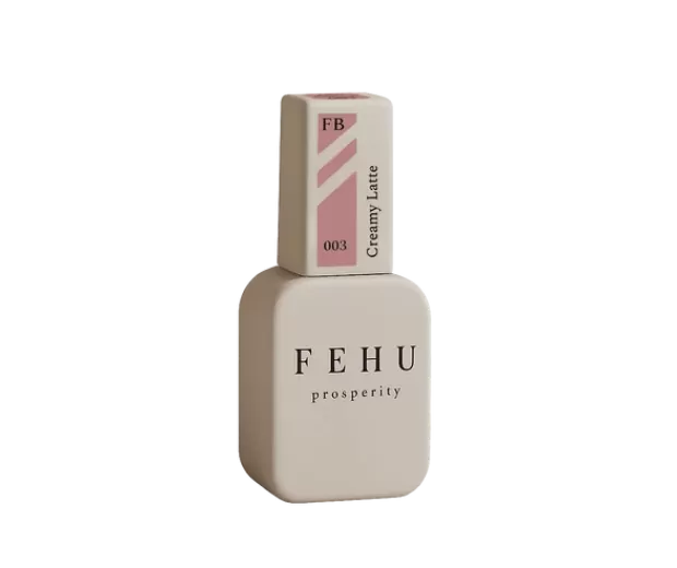 FEHU Bazinis gelis su pluoštu #03 kreminė Latte, 12 ml | Fiber Base Gel #03 Creamy Latte, 12 ml FEHU Bazinis gelis su pluoštu #03 kreminė Latte, 12 ml | Fiber Base Gel #03 Creamy Latte, 12 ml