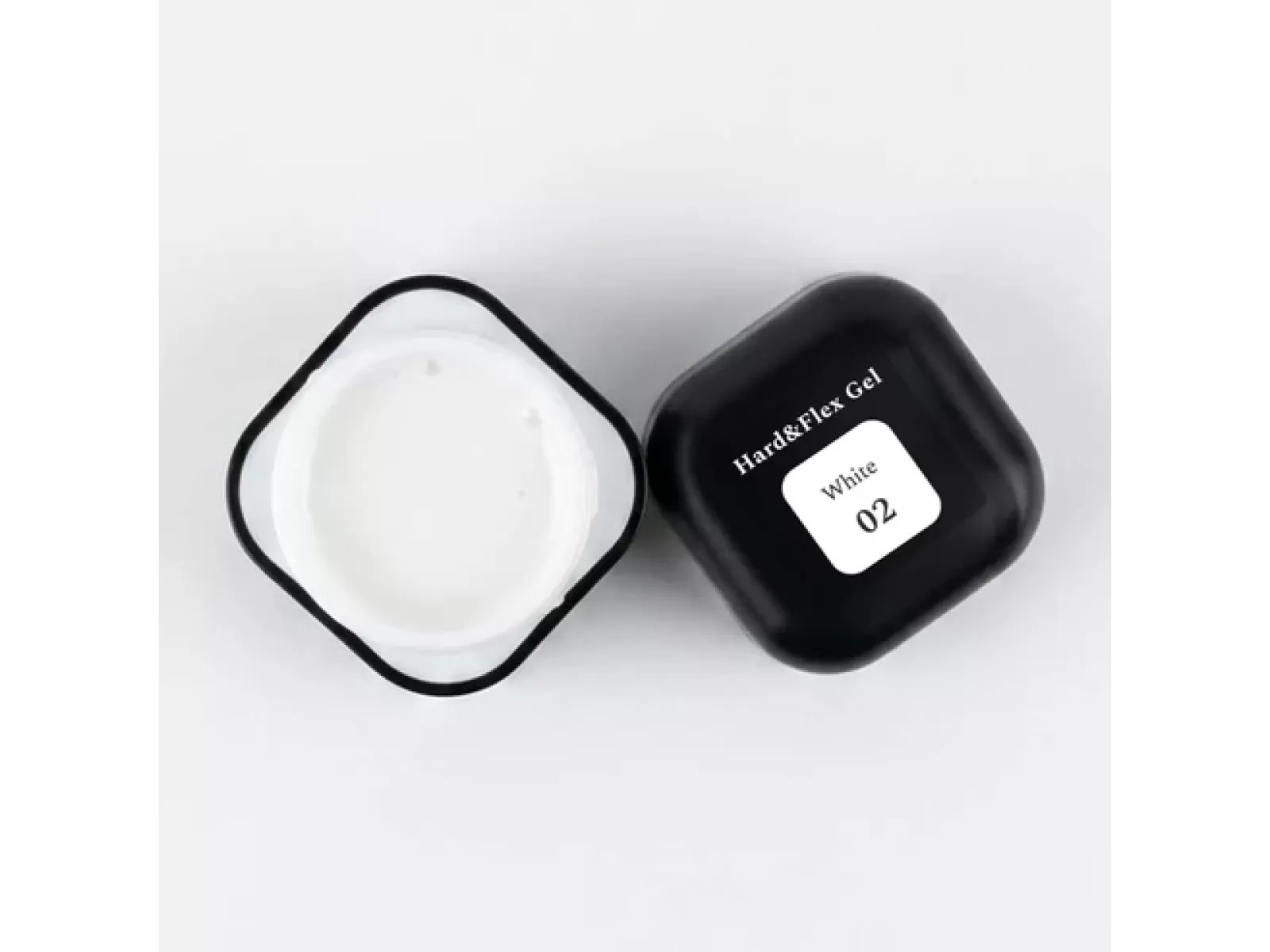 FEHU Modeliavimo gelis Hard & Flex #02 baltas, 30 g | Hard & Flex Gel #02 White, 30 g FEHU Modeliavimo gelis Hard & Flex #02 baltas, 30 g | Hard & Flex Gel #02 White, 30 g
