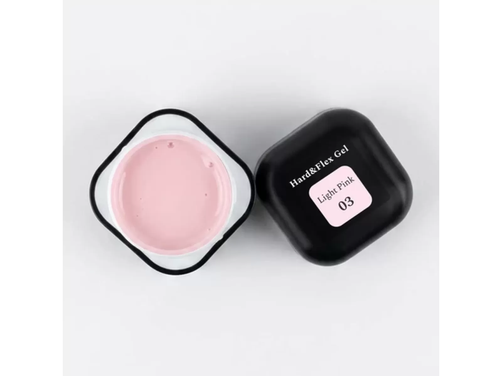 FEHU Modelēšanas gēls Hard & Flex #03 šviesiai rožinis, 30 g | Hard & Flex Gel #03 Light Pink, 30 g FEHU Modelēšanas gēls Hard & Flex #03 šviesiai rožinis, 30 g | Hard & Flex Gel #03 Light Pink, 30 g