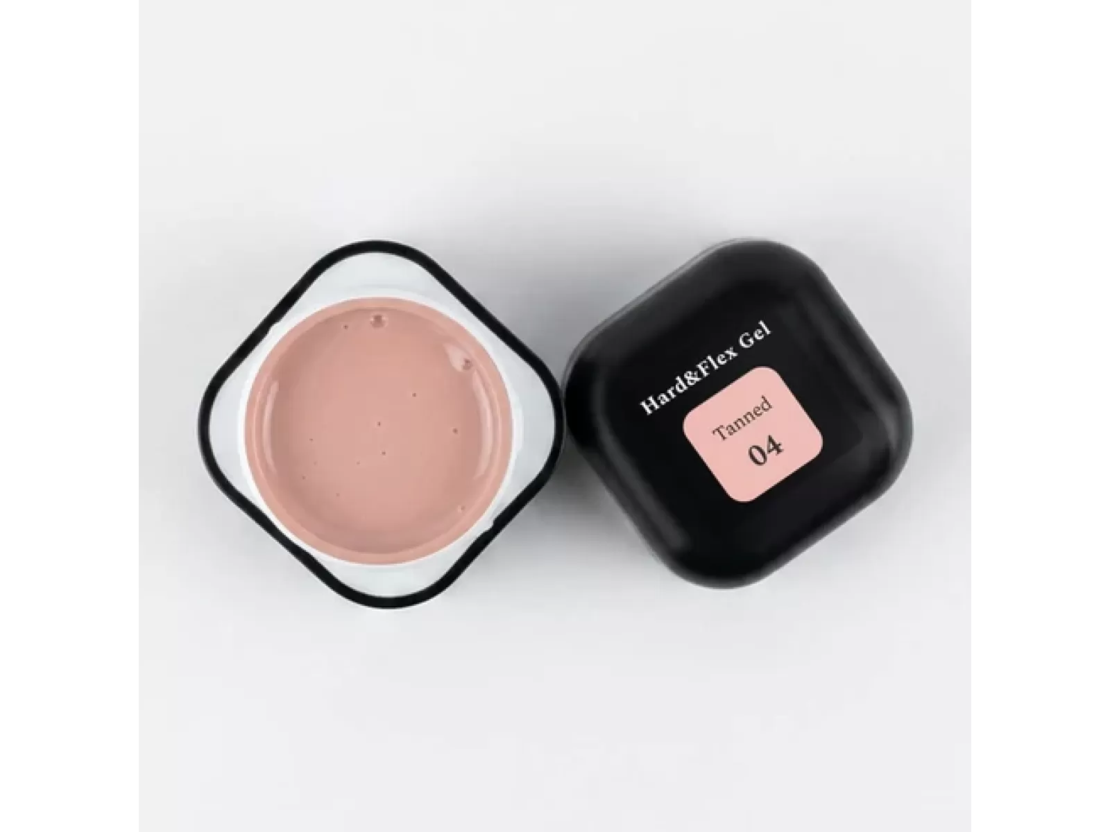 FEHU Modelēšanas gēls Hard & Flex #04 Iedegusi, 30 g | Hard & Flex Gel #04 Tanned, 30 g