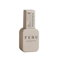 FEHU Viršutinis gelis Mirror Glass, 12 ml | Mirror Glass Top Gel, 12 ml