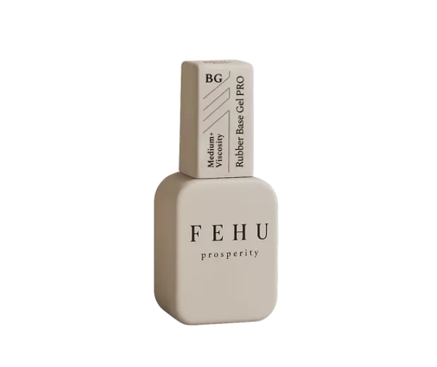 FEHU Kaučiukinė bazė PRO, 12 ml | Rubber Base Gel PRO, 12 ml FEHU Kaučiukinė bazė PRO, 12 ml | Rubber Base Gel PRO, 12 ml