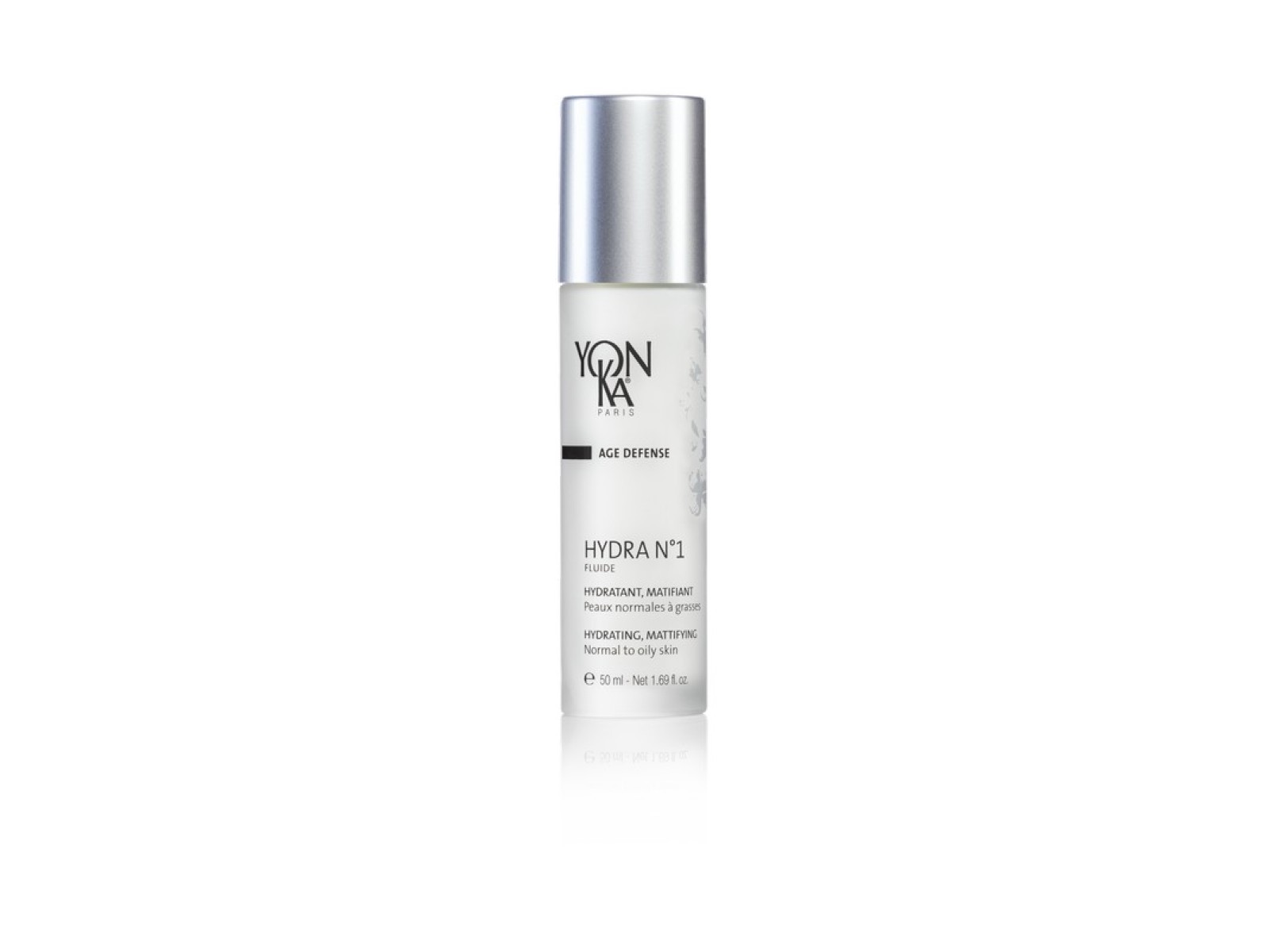 YONKA Drėkinantis, suteikiantis odai matiškumo veido fluidas, 50ml | HYDRA N°1 FLUIDE 50ml YONKA Drėkinantis, suteikiantis odai matiškumo veido fluidas, 50ml | HYDRA N°1 FLUIDE 50ml