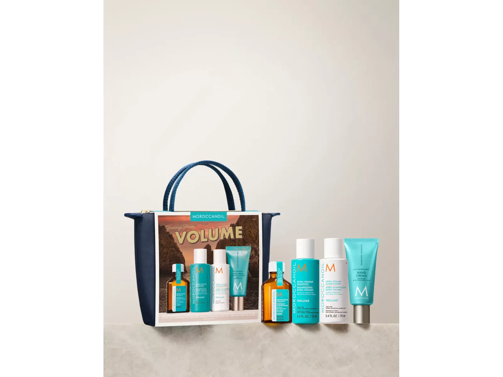MOROCCANOIL Apimties suteikiantis kelioninis rinkinys | Volumizing Travel Set MOROCCANOIL Apimties suteikiantis kelioninis rinkinys | Volumizing Travel Set