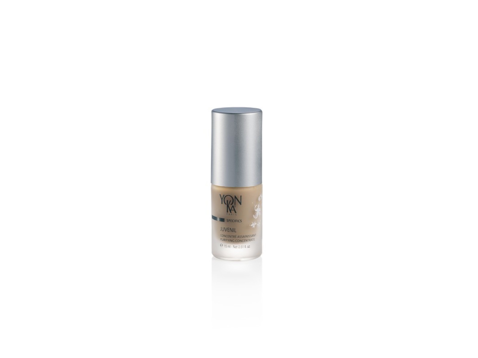 YONKA Raminantis, valomasis tirpalas veidui, 15ml | JUVENIL 15ml YONKA Raminantis, valomasis tirpalas veidui, 15ml | JUVENIL 15ml
