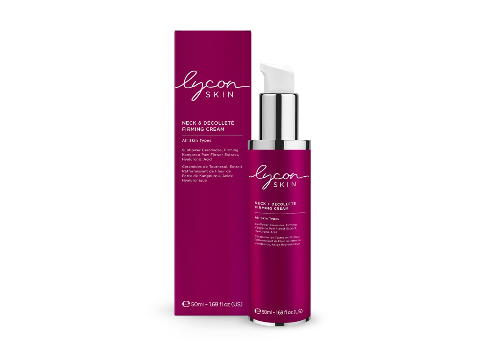 Lycon Skin Stangrinamasis kaklo ir dekoltė kremas, 50 ml | Lycon Skin Neck + Décolleté Firming Cream, 50 ml Lycon Skin Stangrinamasis kaklo ir dekoltė kremas, 50 ml | Lycon Skin Neck + Décolleté Firming Cream, 50 ml