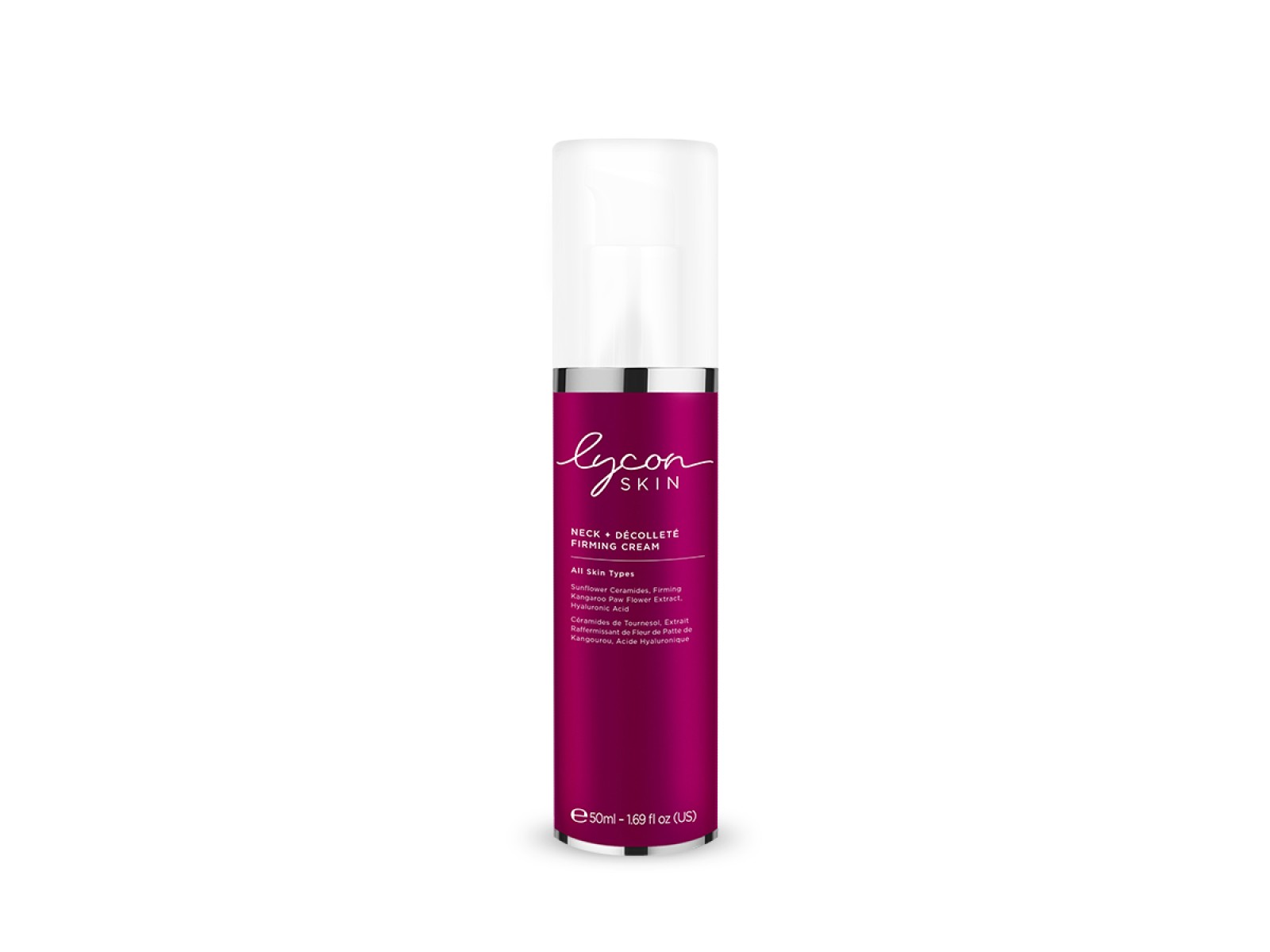 Lycon Skin Stangrinamasis kaklo ir dekoltė kremas, 50 ml | Lycon Skin Neck + Décolleté Firming Cream, 50 ml Lycon Skin Stangrinamasis kaklo ir dekoltė kremas, 50 ml | Lycon Skin Neck + Décolleté Firming Cream, 50 ml