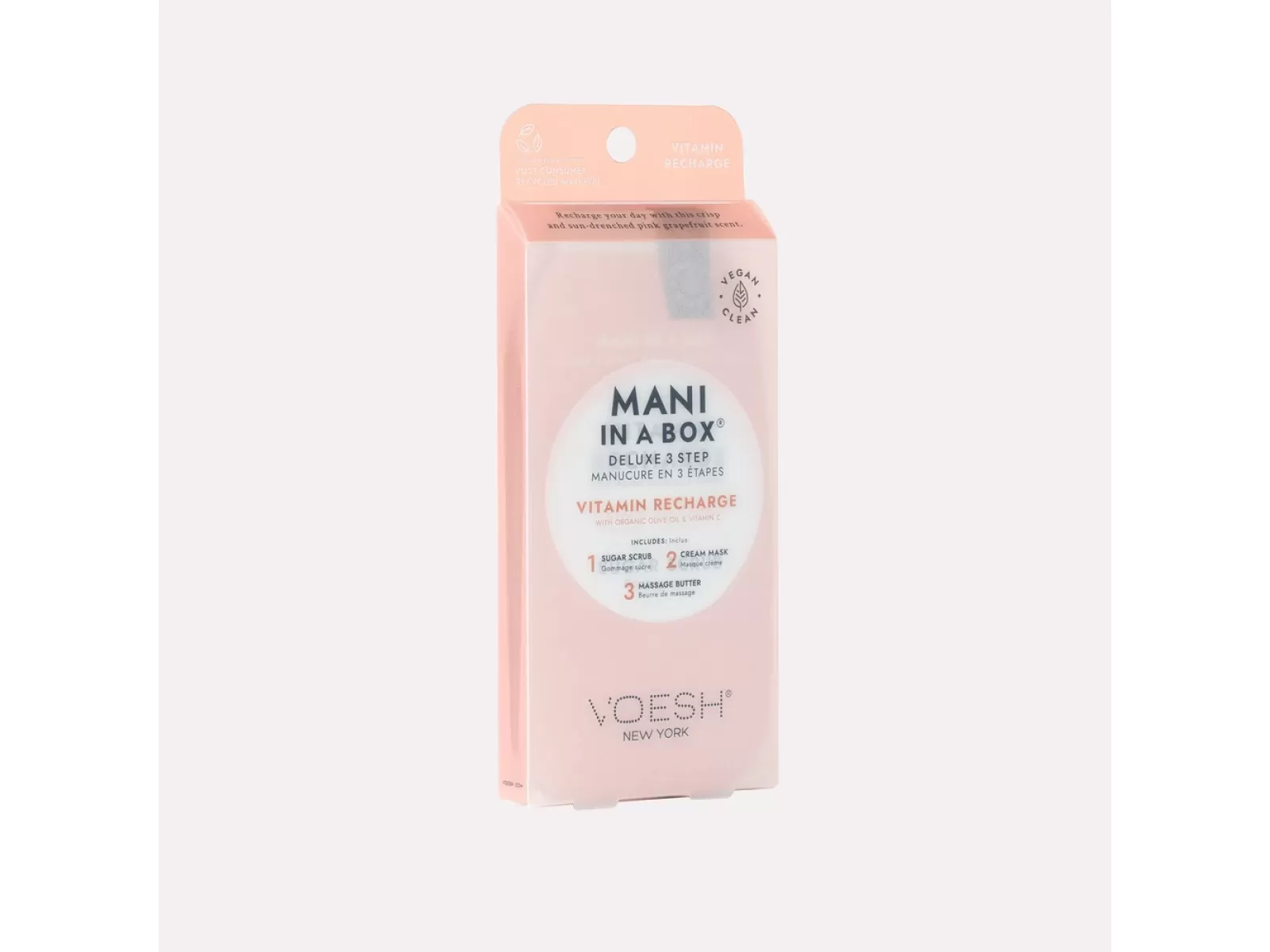 VOESH Mani in a Box Deluxe 3 Step Vitamin Recharge | Trijų žingsnių manikiūras dėžutėje VOESH Mani in a Box Deluxe 3 Step Vitamin Recharge | Trijų žingsnių manikiūras dėžutėje