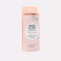 VOESH Mani in a Box Deluxe 3 Step Vitamin Recharge | Trijų žingsnių manikiūras dėžutėje