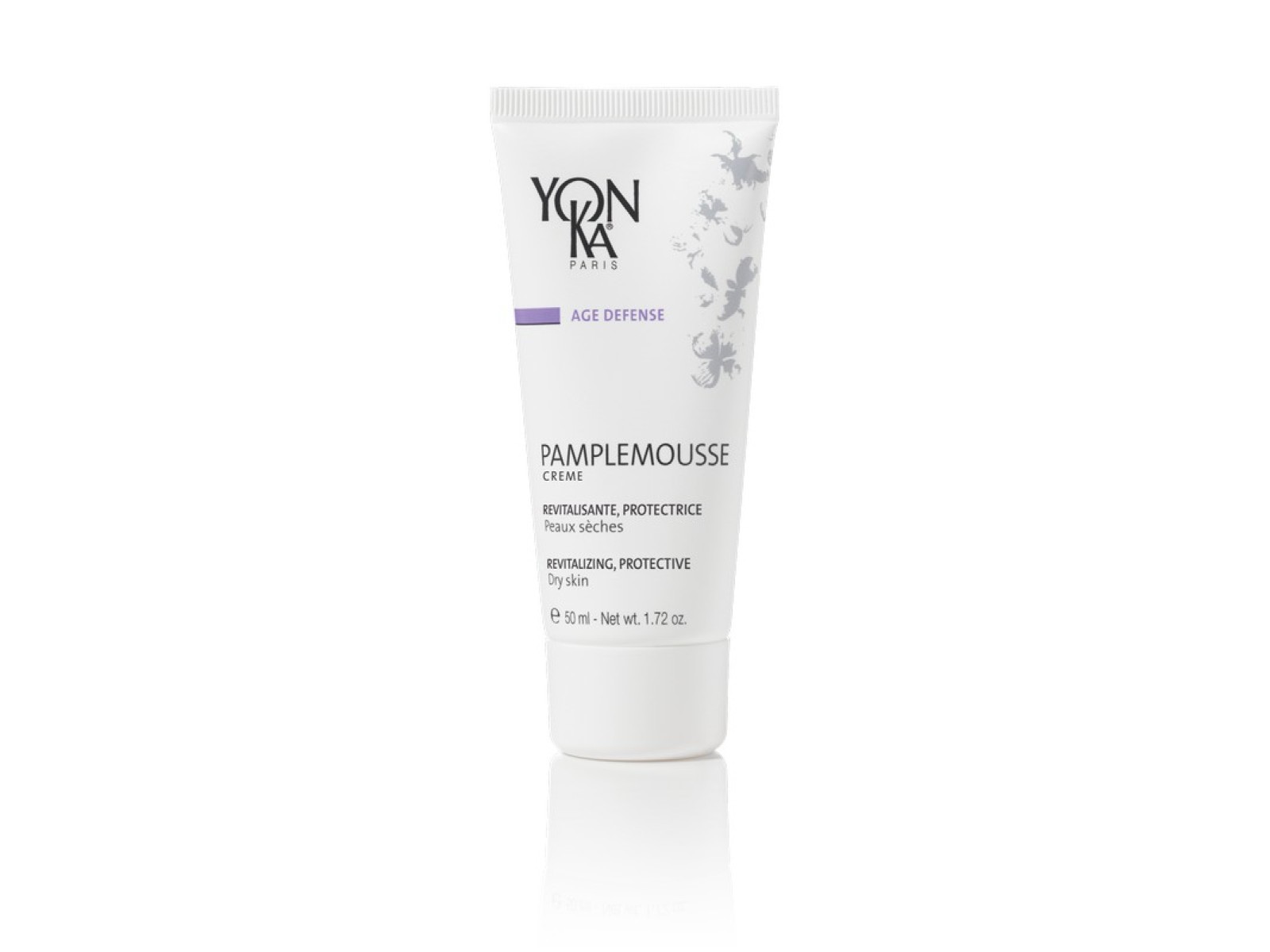 PAMPLEMOUSSE (PS) 50ml | Skaistumo suteikiantis veido kremas sausai odai 50ml