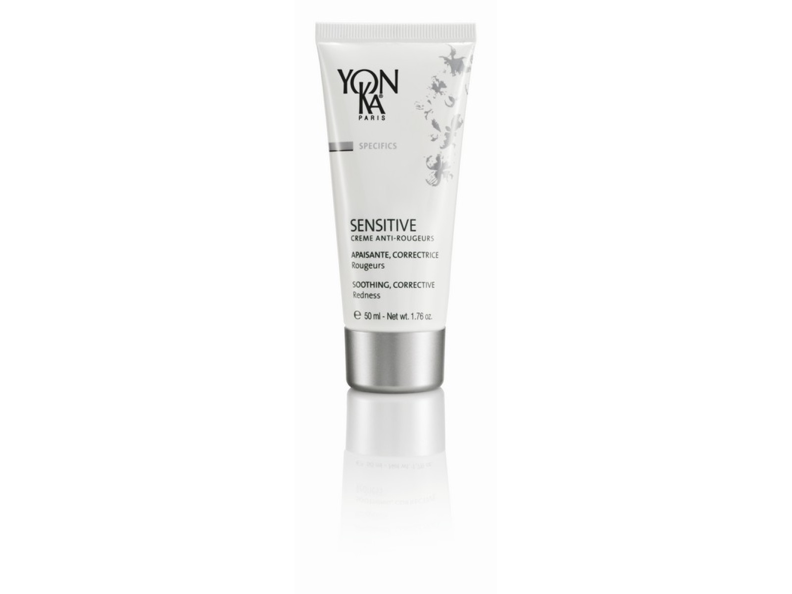 SENSITIVE CREME ANTI-ROUGEURS 50ml | Raminantis, koreguojantis paraudimus veido kremas 50ml