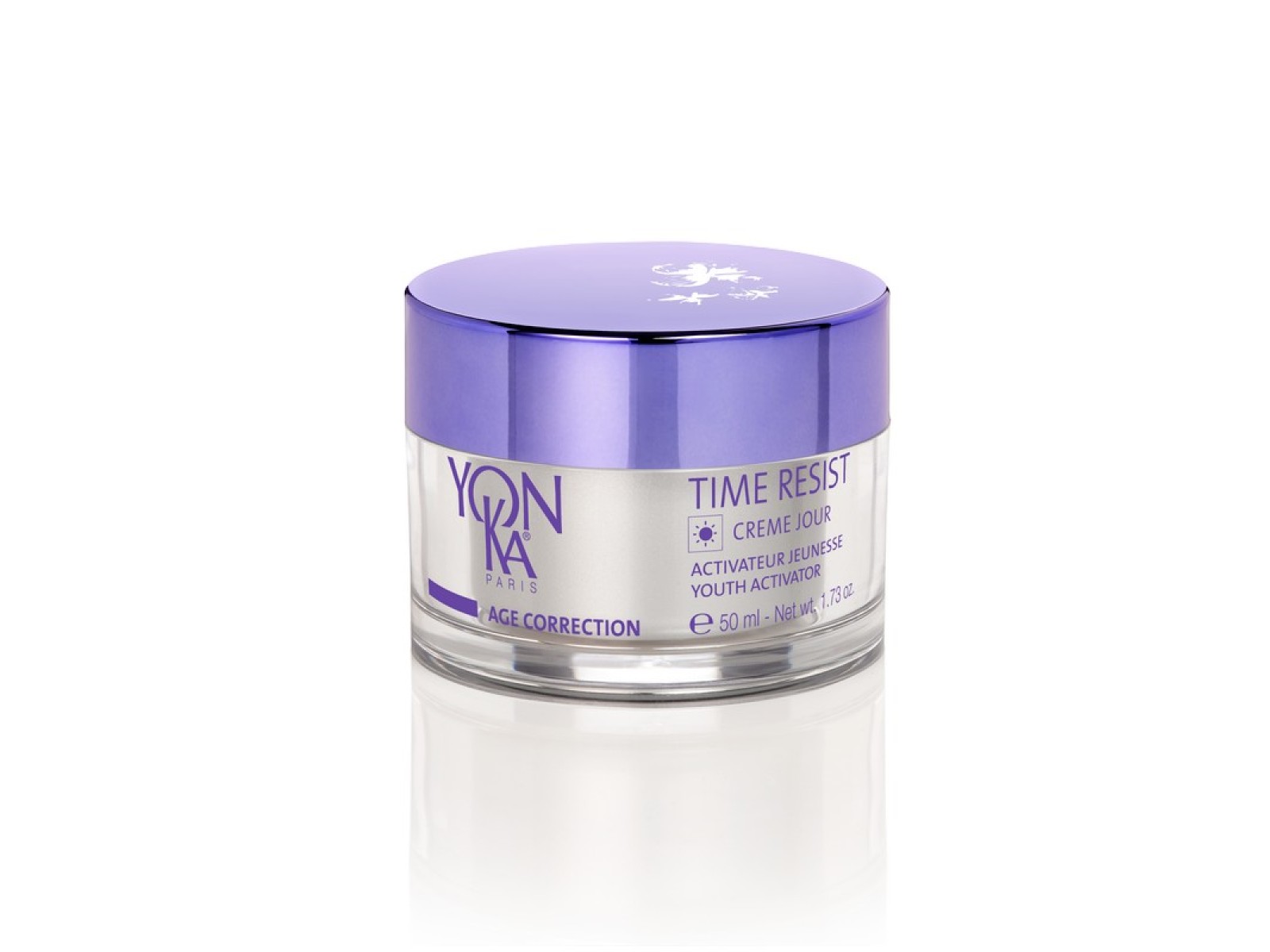 YONKA Dieninis veido kremas brandžiai odai 44-45 metai, 50ml | TIME RESIST CREME JOUR 50ml