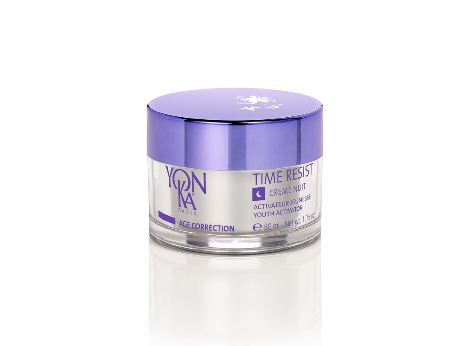 YONKA Naktinis veido kremas brandžiai odai 45-55 metai, 50ml | TIME RESIST CREME NUIT 50ml YONKA Naktinis veido kremas brandžiai odai 45-55 metai, 50ml | TIME RESIST CREME NUIT 50ml