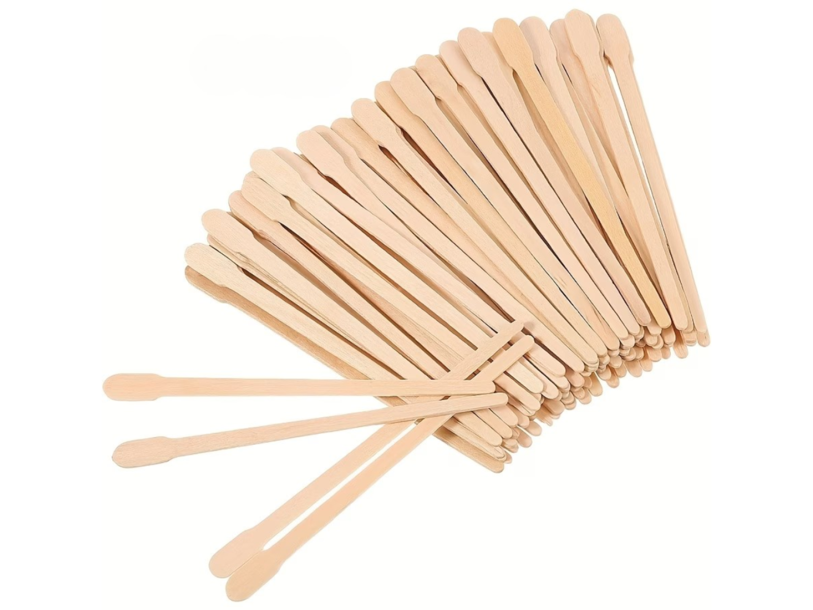 Veido/nosies depiliavimo mentelės (100 vnt.) | Wooden FACE/NOSE depilation spatulas (100 pcs.) Veido/nosies depiliavimo mentelės (100 vnt.) | Wooden FACE/NOSE depilation spatulas (100 pcs.)