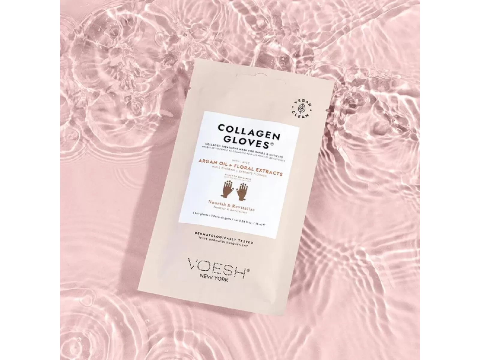 Kolageno pirštinės su argano aliejumi ir gėlių ekstraktais | VOESH Collagen Gloves with Argan Oil + Floral Extracts Kolageno pirštinės su argano aliejumi ir gėlių ekstraktais | VOESH Collagen Gloves with Argan Oil + Floral Extracts