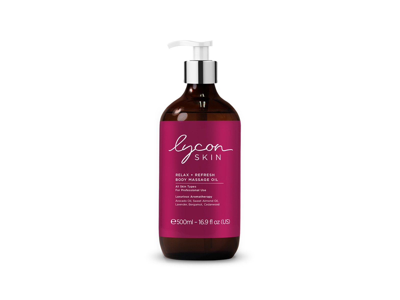 Lycon Skin Relax + Refresh kūno masažo aliejus, 500 ml | Lycon Skin Relax + Refresh Body Massage Oil, 500 ml Lycon Skin Relax + Refresh kūno masažo aliejus, 500 ml | Lycon Skin Relax + Refresh Body Massage Oil, 500 ml