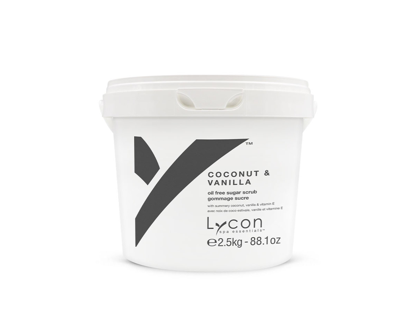 COCONUT & VANILLA SUGAR SCRUB 2,5 kg | Kūno šveitiklis cukraus pagrindu be aliejaus 2,5 kg COCONUT & VANILLA SUGAR SCRUB 2,5 kg | Kūno šveitiklis cukraus pagrindu be aliejaus 2,5 kg