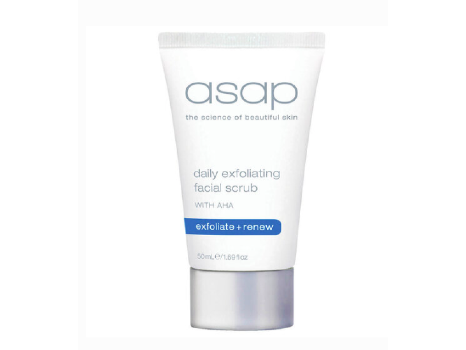 Daily Exfoliating Facial Scrub With AHA | Kasdienis veido šveitiklis Daily Exfoliating Facial Scrub With AHA | Kasdienis veido šveitiklis