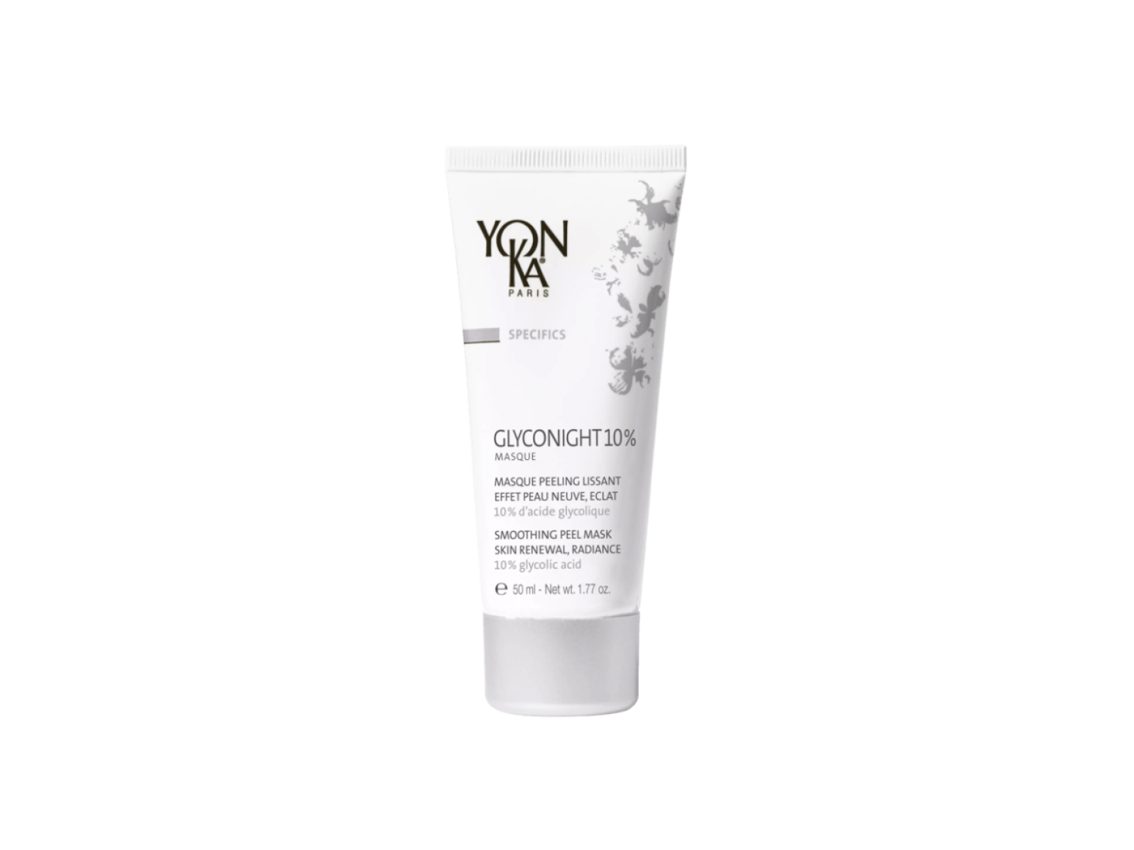 YONKA Naktinė veido kaukė su glikoliu, 50ml | GLYCONIGHT 10% MASQUE 50ml YONKA Naktinė veido kaukė su glikoliu, 50ml | GLYCONIGHT 10% MASQUE 50ml