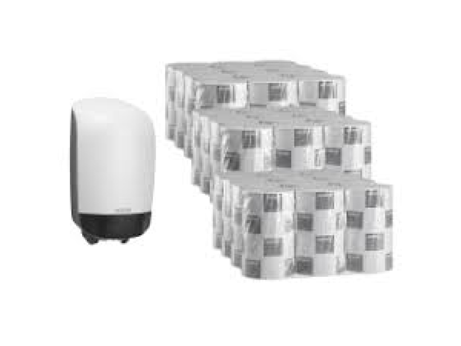 Katrin® Plus ritininis rankšluostis, 60m (97494), 12 vnt | Katrin® roll towels, 60m (97494), 12 pcs