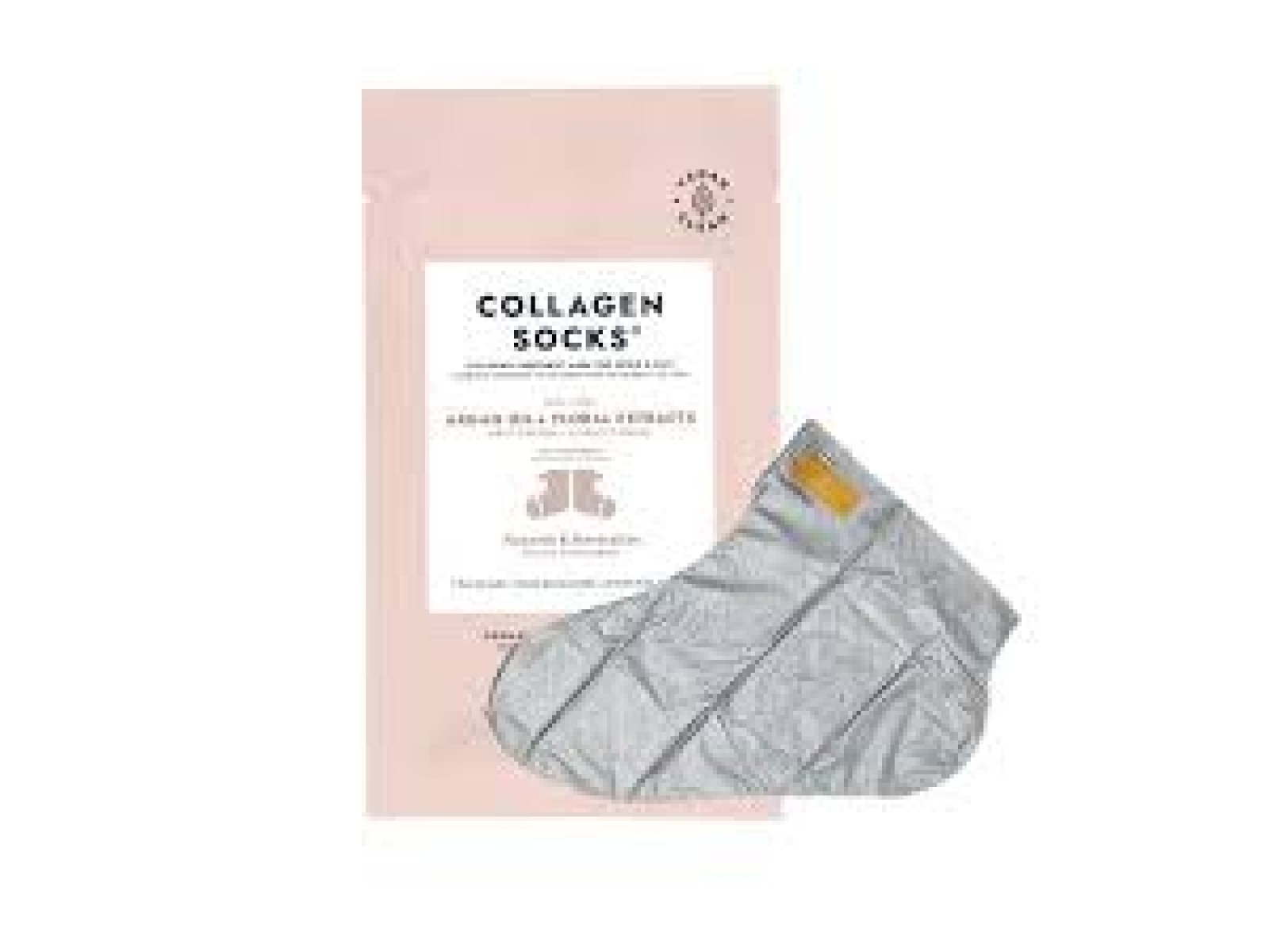 Kolageno kojinės su argano aliejumi ir gėlių ekstraktais | VOESH Collagen Socks with Argan Oil + Floral Extracts