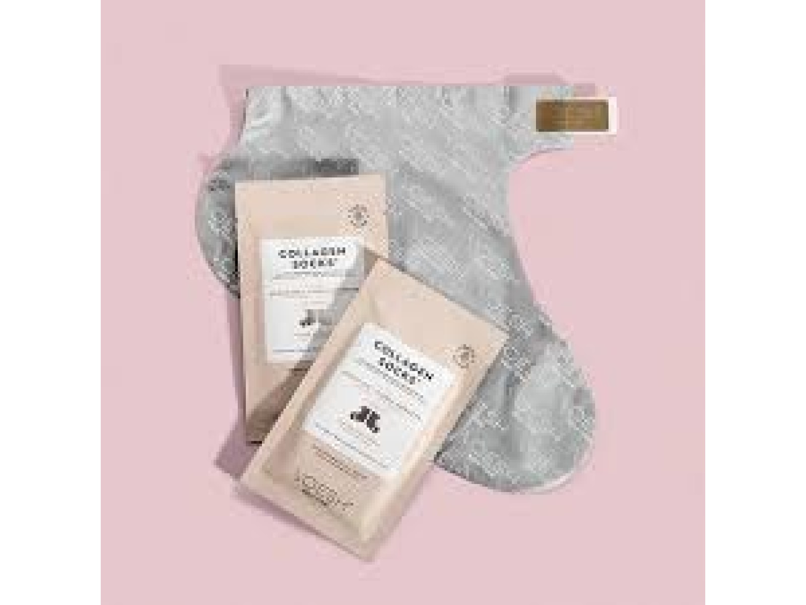 Kolageno kojinės su argano aliejumi ir gėlių ekstraktais | VOESH Collagen Socks with Argan Oil + Floral Extracts