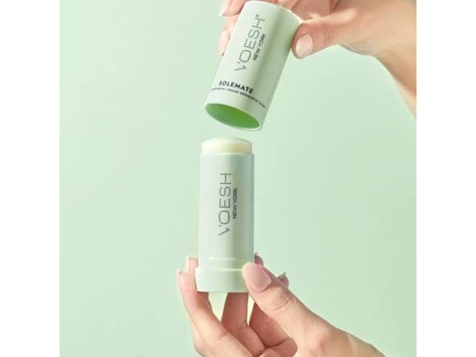 Voesh SoleMate Mint balzamas kulnams , 22 ml | VOESH Repair Balm Mint, 22 ml