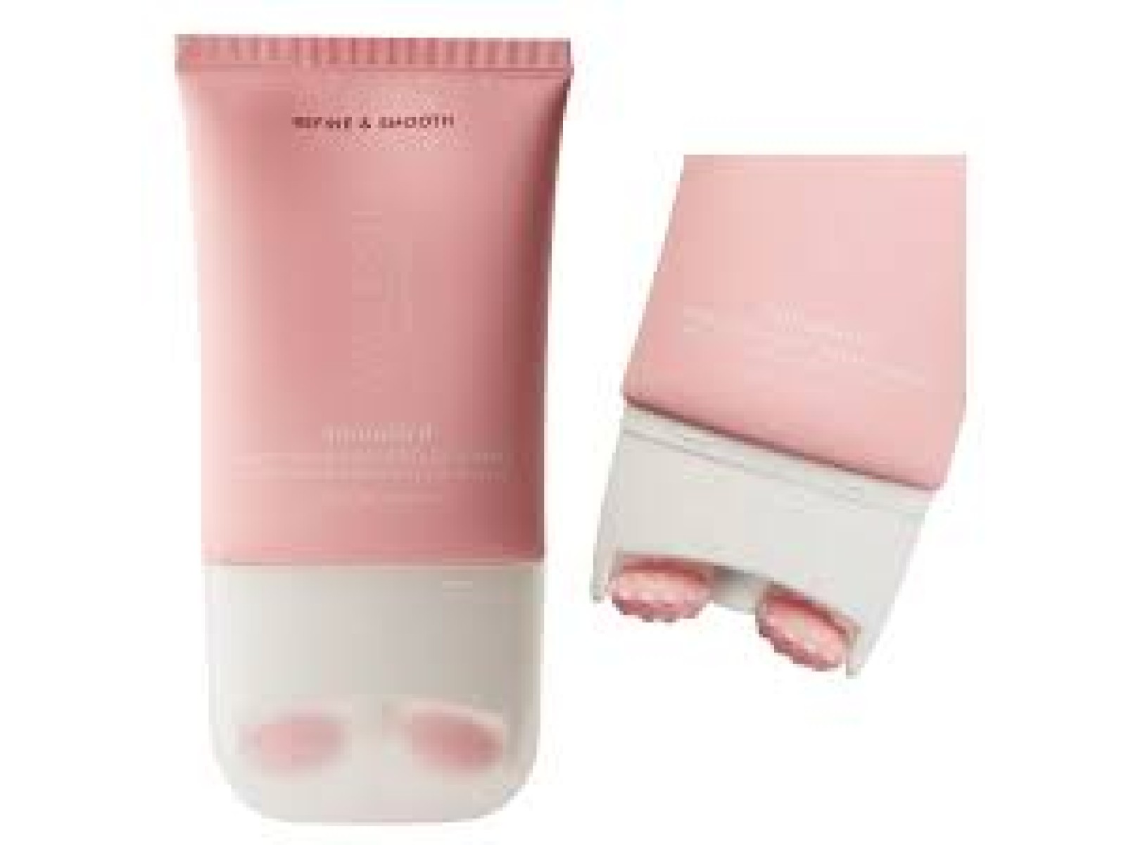 VOESH Smooth'd kūno kremas su masažiniu voleliu, 100ml | VOESH Smooth'd Refining Body Roller Creme 100ml